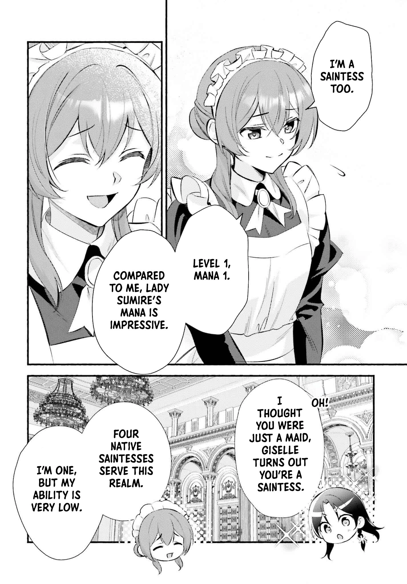 The Neglected Saint, Once a Legendary Witch, Is Now Beloved by the Emperor. Chapter 1 Page 45